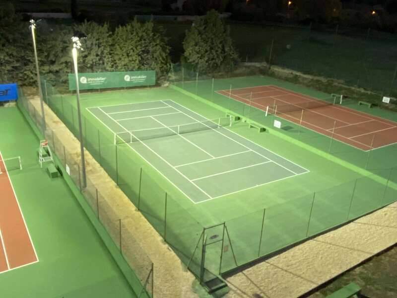 Terrain de sport