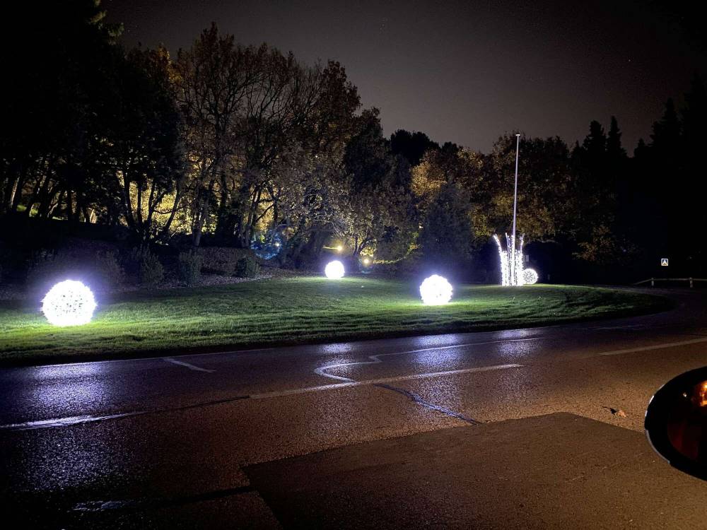 Illumination route